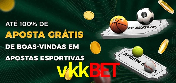 vkkbet Ate 100% de Aposta Gratis