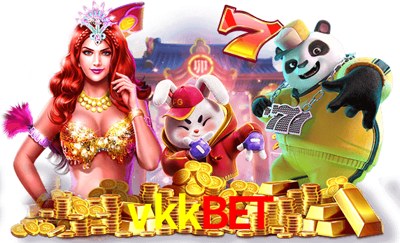 jogue em caça-níqueis ricos na vkkbet