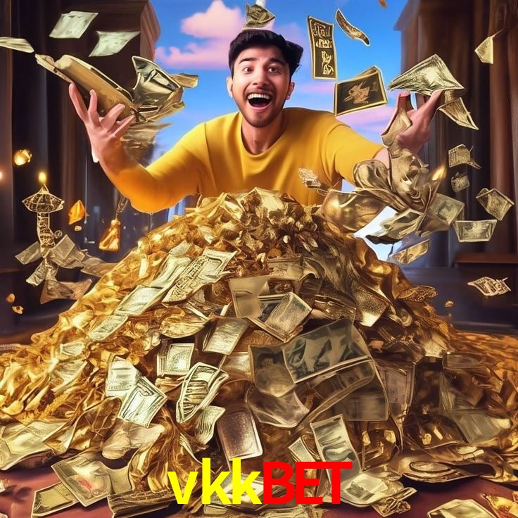 Interface do App vkkbet