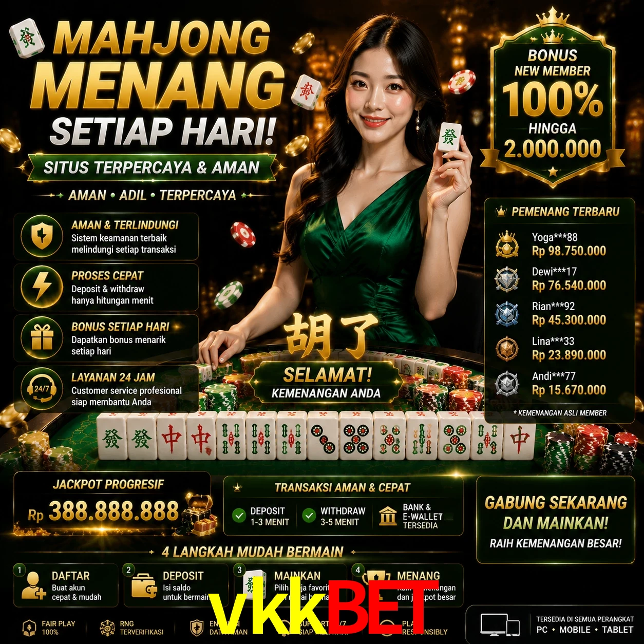 Cassino vkkbet - mesas ao vivo e jogos
